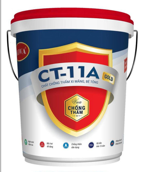 CT11A GOLD - CHỐNG THẤM KOVA 20KG